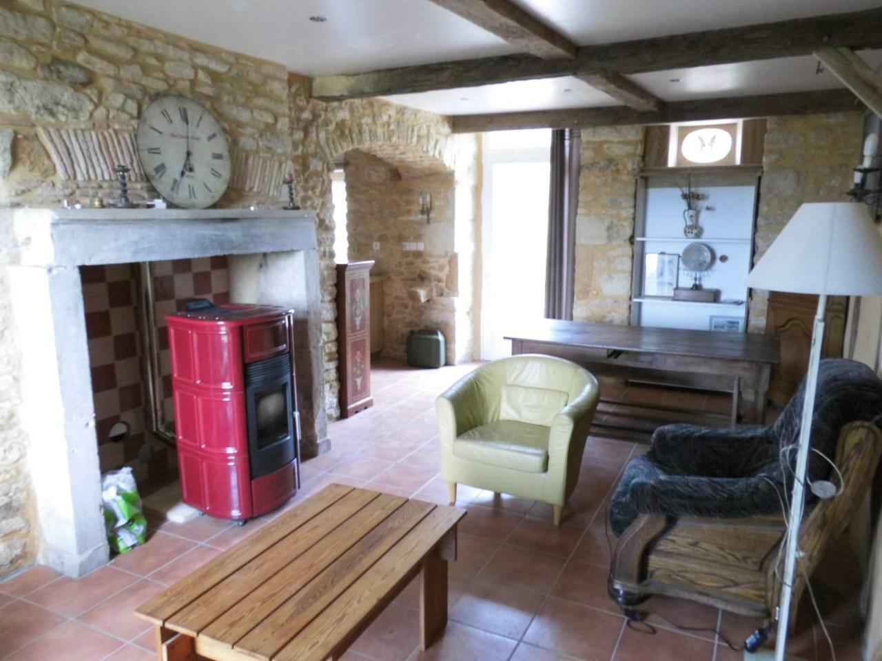 La Prairie Villa Siorac-en-Périgord Eksteriør bilde